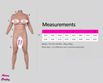 Futanari-Style H Cup Bodysuit with Integrated Dildo - Aurora Cosplay