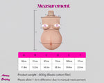 D Cup Breast Forms with Integrated Large Pregnant Belly for Realistic Maternity Cosplay - Aurora Cosplay