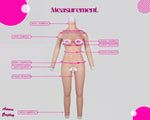Handmade E Cup Bodysuit with Arms, Bodysuit with arm, cosplay bodysuit ,E cup, E cup Suit, female suit - Aurora Cosplay