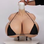 Silicone breasts- Z Cup Breasts, Prosthetic breast, Prosthetic for Mastectomy,Prosthetic for cross dressing, Cosplay, Fake boobs - Aurora Cosplay