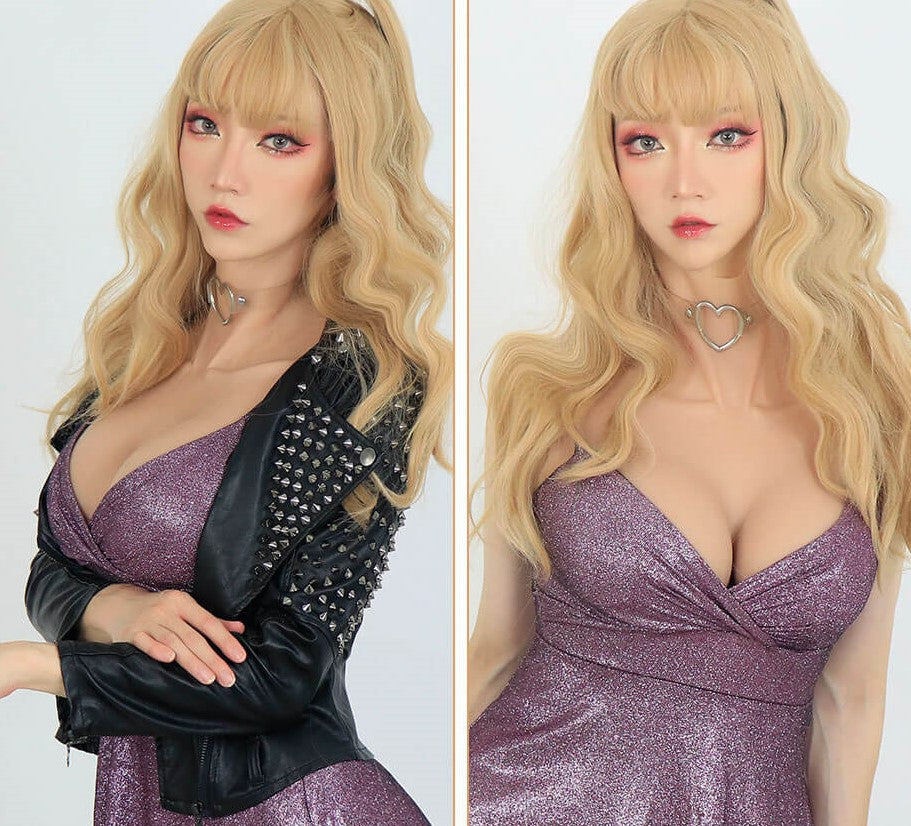 Aurora Cosplay A Cup Silicone Breast Forms Pair Prosthetic for Mastectomy,  Crossdressing, and Cosplay -  Canada