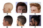 Realistic Male Mask for Cosplay Costumes - Authentic Medical Silicone Realistic Men Mask, cosplay mask - Aurora Cosplay