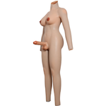 Futanari C Cup Bodysuit with for Complete Fantasy Realization - Aurora Cosplay