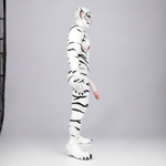 White Tiger Fursuit: Elite Silicone Muscle Costume for Cosplay - Aurora Cosplay