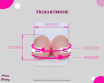Feminine Silhouette with Our Tube-Top Breast Forms - Lightweight, Realistic, and Easy to Wear Medical Silicone - Aurora Cosplay