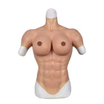 Aurora Cosplay Silicone Breasts – Realistic M-Size with Strong ABS Core for Perfect Fit, Ideal for Cosplay & Crossdressing