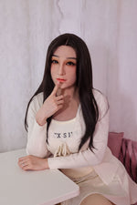 Hyper-Realistic Feminine Silicone Mask, Delicate Female Facial Mold, Lifelike Feminist Inspired Face Cover - Aurora Cosplay