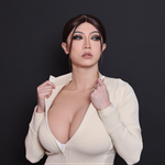 Handcrafted H-Cup Realistic Breast Prosthetics - Ideal for Halloween Cosplay, Cross-Dressing - Aurora Cosplay