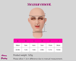 Ultra-Realistic Female Silicone Mask for Lifelike for Cosplay and Cross-Dressing - Aurora Cosplay