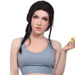 Handcrafted Realistic Silicone Mask – Natural Fit and Look