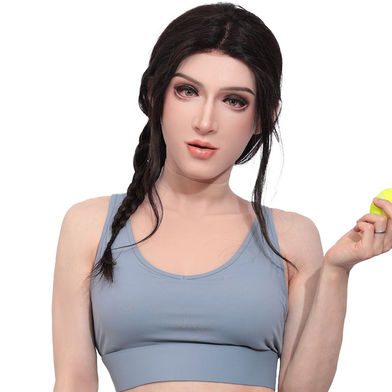 Handcrafted Realistic Silicone Mask – Natural Fit and Look