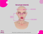 Handmade Premium Realistic Silicone Mask with Neck - Top-Tier Cosplay Accessory for Female Characters - Aurora Cosplay
