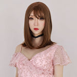 Handmade B Cup Breasts with Short Sleeves Fake Boobs Cosplay,Fake breast, Artificial breast, Silicon fake breast - Aurora Cosplay