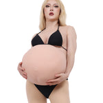 Realistic Silicone Pregnancy Belly with Kicking Effect