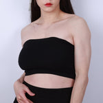 Feminine Silhouette with Our Tube-Top Breast Forms - Lightweight, Realistic, and Easy to Wear Medical Silicone - Aurora Cosplay