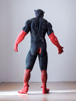 Futuristic Furry Muscle Suit with Penis - High-Tech Fursuit for Cosplay - Aurora Cosplay