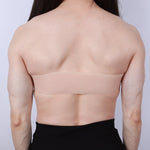 Feminine Silhouette with Our Tube-Top Breast Forms - Lightweight, Realistic, and Easy to Wear Medical Silicone - Aurora Cosplay