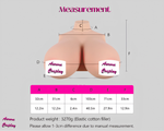Anime-Inspired Comic Busty Silicone Breast Forms for Cosplay Enthusiasts - Aurora Cosplay