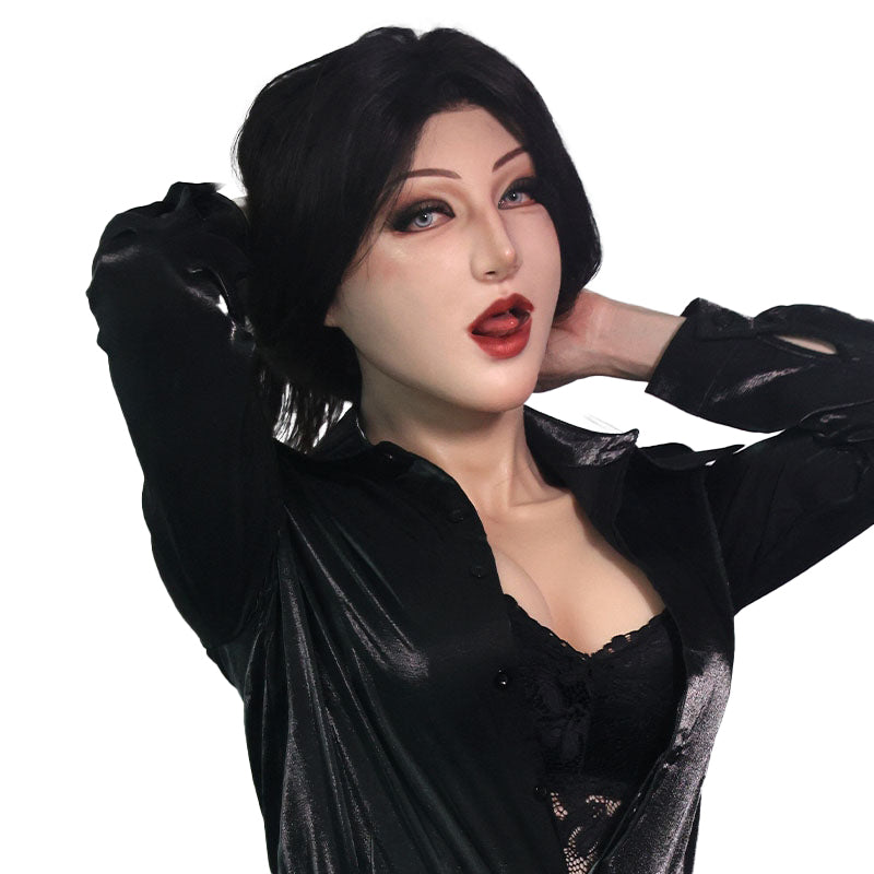 Professional Silicone Facial Mask – Lifelike Detail