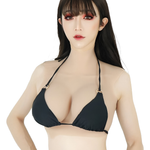 Aurora Cosplay F Cup Breasts With Hollow-out Back for Summer, Gift For Her, Cosplay Gift, F Cup Breast - Aurora Cosplay