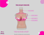Handmade Silicone Realistic Fake Breast Crossdressing G Cup Breast Forms for Cosplay - G Cup Breast For Cosplay - Silicon Made Accessories - Aurora Cosplay