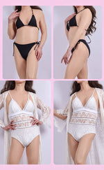 Realistic B Cup Bodysuit with Arms: Full Body Transformation for Crossdressers - Aurora Cosplay - Aurora Cosplay
