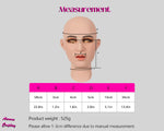 Ultra-Realistic Female Silicone Mask for Lifelike for Cosplay and Cross-Dressing - Aurora Cosplay