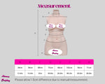 C Cup Short Bodysuit with Alluring Hollow-Back Design - Aurora Cosplay