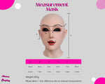 Professional Silicone Facial Mask – Lifelike Detail