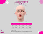 Handcrafted Realistic Silicone Mask – Natural Fit and Look