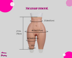 Compact & Powerful Silicone Hip Enhancer Pants for Cross-Dressing and Cosplay - Aurora Cosplay