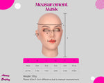 Ultra-Realistic Silicone Mask – Soft Fit & Skin Detail