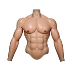 Ultimate Thinskin Upper Body Muscle Suit with Sculpted Arms