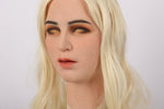 Ultra-Realistic Female Silicone Mask for Lifelike for Cosplay and Cross-Dressing - Aurora Cosplay