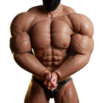 Custom Handcrafted Silicone Muscle Suit - Perfect for Cosplay, Bodybuilding & Photoshoots - Tailored Fit, Supreme Comfort, Effortless Wear - Aurora Cosplay