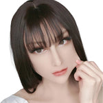 Handmade Premium Realistic Silicone Mask with Neck - Top-Tier Cosplay Accessory for Female Characters