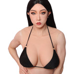 Handmade Silicone Realistic Crossdressing H Cup Cosplay - Fantasy Event wear Female Suit - Silicone Accessories - Aurora Cosplay