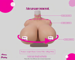 Sexy S cup Silicon Realistic Fake Boobs - Beautiful Cosplay Women Accessories – S Cup Fake Breast Forms For Crossdressing - Gift Ideas - Aurora Cosplay