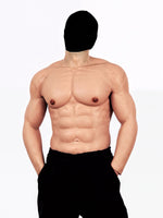 Ultimate Thinskin Upper Body Muscle Suit with Sculpted Arms - Aurora Cosplay
