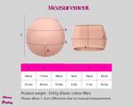 Ultra-Realistic Silicone Triplets Pregnancy Belly for Cosplay and Theater Performance - Aurora Cosplay