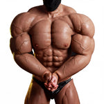 Custom Handcrafted Silicone Muscle Suit - Perfect for Cosplay, Bodybuilding & Photoshoots - Tailored Fit, Supreme Comfort, Effortless Wear - Aurora Cosplay