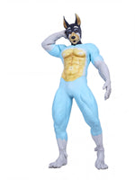 Bandit-Themed Furry Muscle Suit - Stealthy Silicone Fursuit for Cosplay - Aurora Cosplay