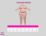 Sexy Chubby Plus Size Bodysuit with Exclusive Anal Opening Feature - Aurora Cosplay