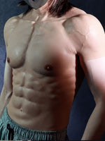 Aurora Cosplay Upgraded Realistic Muscle Body Suit, Small Size Muscle body, Bodysuit, Crossplay, Cosplay suit - Aurora Cosplay