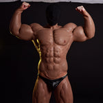 Custom Handcrafted Silicone Muscle Suit - Perfect for Cosplay, Bodybuilding & Photoshoots - Tailored Fit, Supreme Comfort, Effortless Wear - Aurora Cosplay