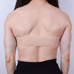Feminine Silhouette with Our Tube-Top Breast Forms - Lightweight, Realistic, and Easy to Wear Medical Silicone - Aurora Cosplay
