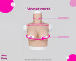 Handmade ,Fake breast, Artificial breast, Silicon fake breast, Prosthesis mastectomy, False breasts, Gift Ideas For Her - Aurora Cosplay