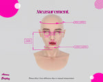 Handmade Realistic Silicone Mask with Neck - Authentic Cosplay Accessory for Female Characters - Aurora Cosplay