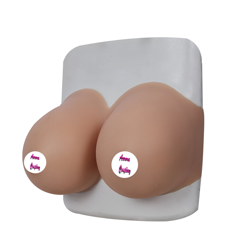 Silicone Realistic New Style G Cup Tube Breast For Cosplay - Fake Breast Crossdressing - Handmade Product - Top Breast Forms - Aurora Cosplay