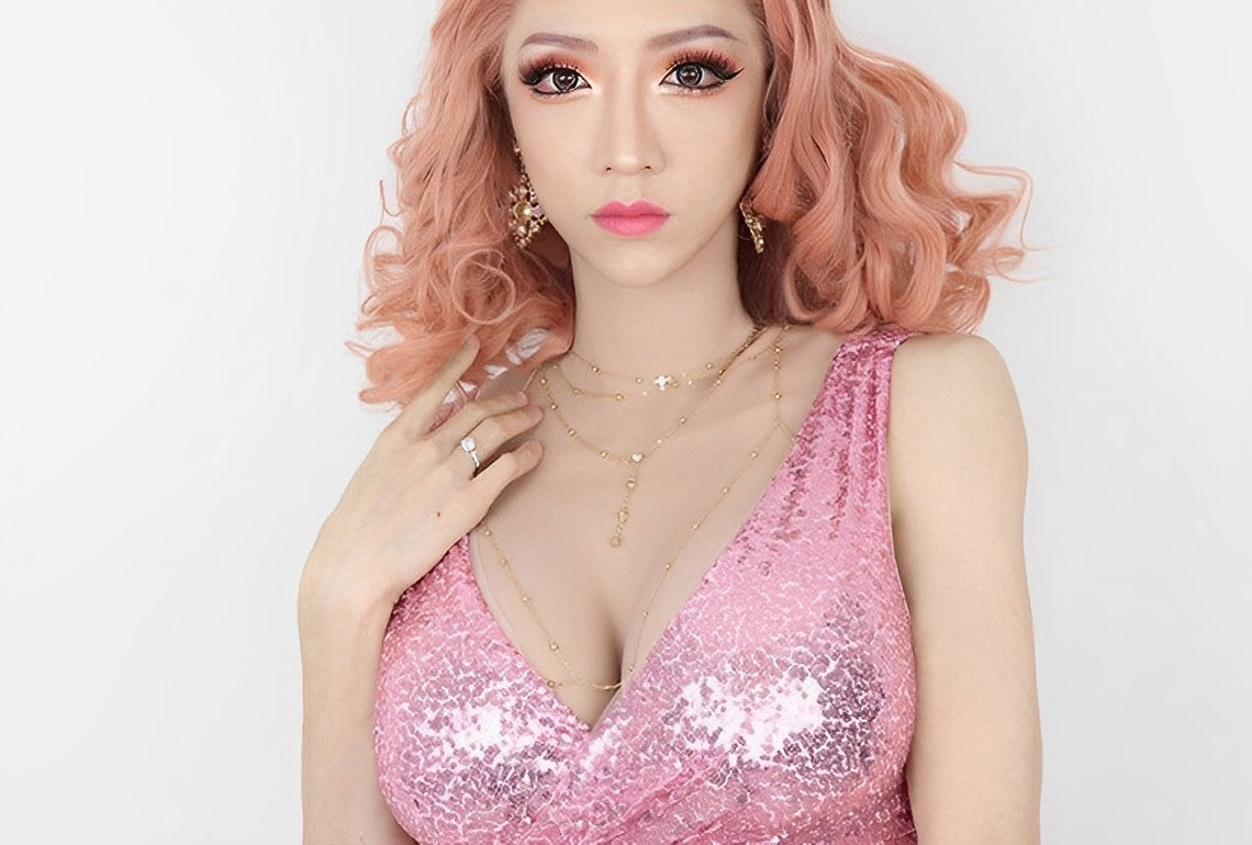 Silicone H Cup Backless Breast Forms Silicone Prosthetics for Crossplay  MTF, Drag Queens 